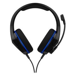 HyperX CloudX Chat Auricolare Cablato a Padiglione da Gaming Nero/Blu