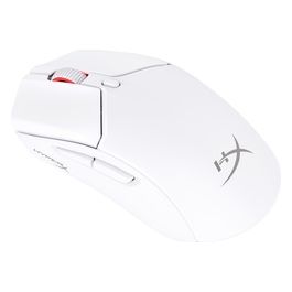 HyperX Pulsefire Haste 2 Mouse da Gaming Wireless Bianco