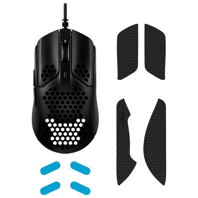 HP HyperX Pulsefire Haste Mouse da Gaming Nero