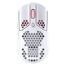 HyperX Pulsefire Haste Mouse da Gaming Wireless Bianco