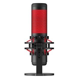 HyperX QuadCast Microfono Rosso
