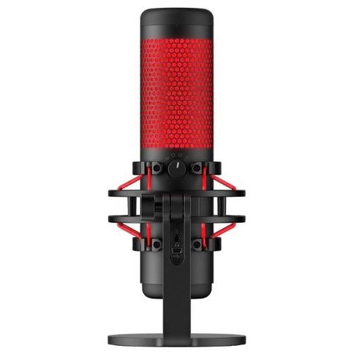 HP HyperX QuadCast Microfono Rosso