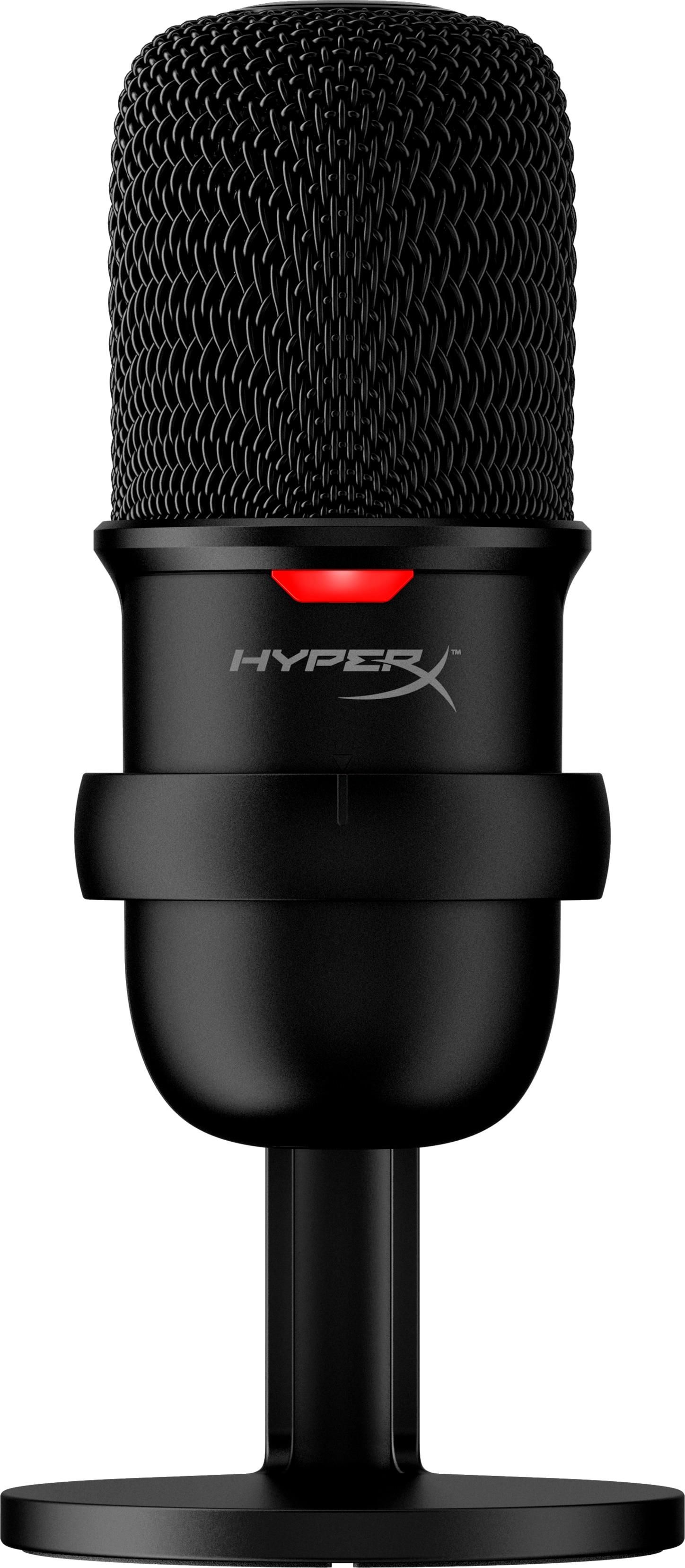 HP HyperX SoloCast Microfono