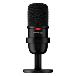 HyperX SoloCast Microfono per Pc Nero