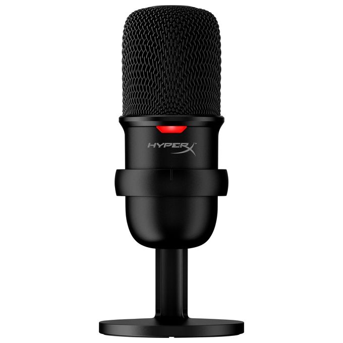 HP HyperX SoloCast Microfono per Pc Nero