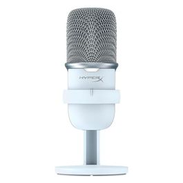 HyperX SoloCast USB Microfono per Console di Gioco Bianco