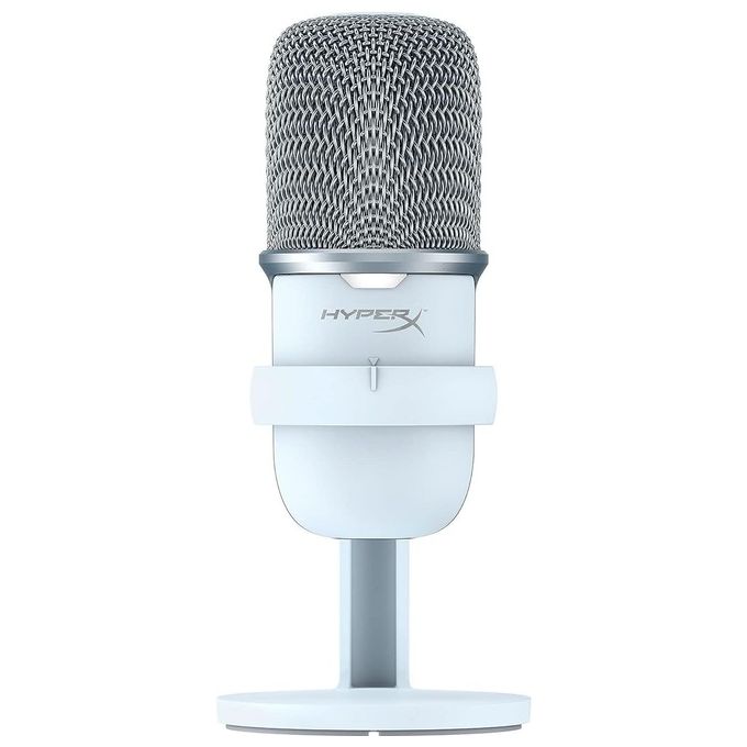 Image of HP HyperX SoloCast USB Microfono per Console di Gioco Bianco