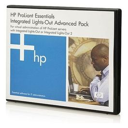 HP iLO Advanced 1 Server License 3 Anni 24x7 Tech Support and Updates