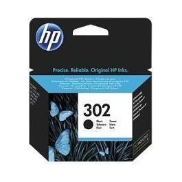 302 F6U66AE Cartuccia Originale per Stampanti a Getto di Inchiostro, Compatibile con DeskJet 1110, 2130 e 3630, OfficeJet 3830 e 4650, ENVY 4520, Nero