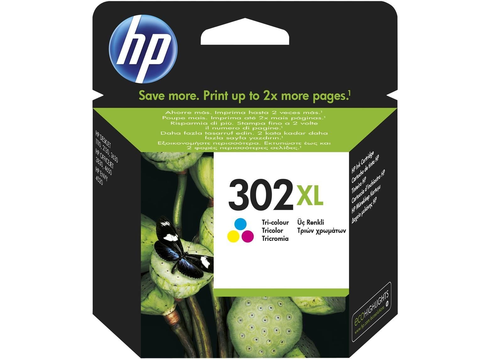 Hp Ink Blister 302xl