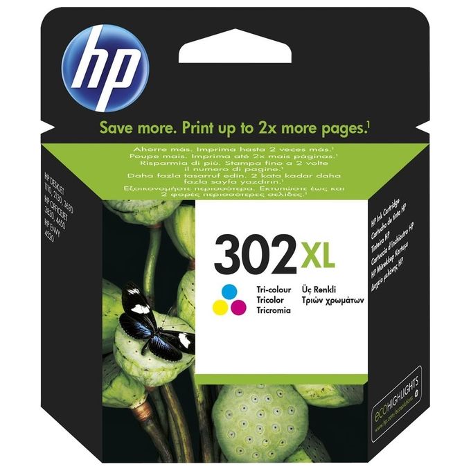 Hp ink Blister 302xl Tri-color