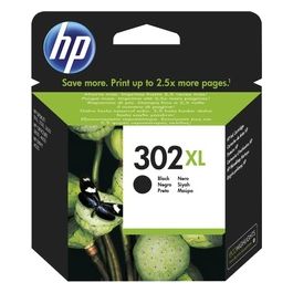 HP 302XL Inkjet getto d'inchiostro Cartuccia originale NERO Blister