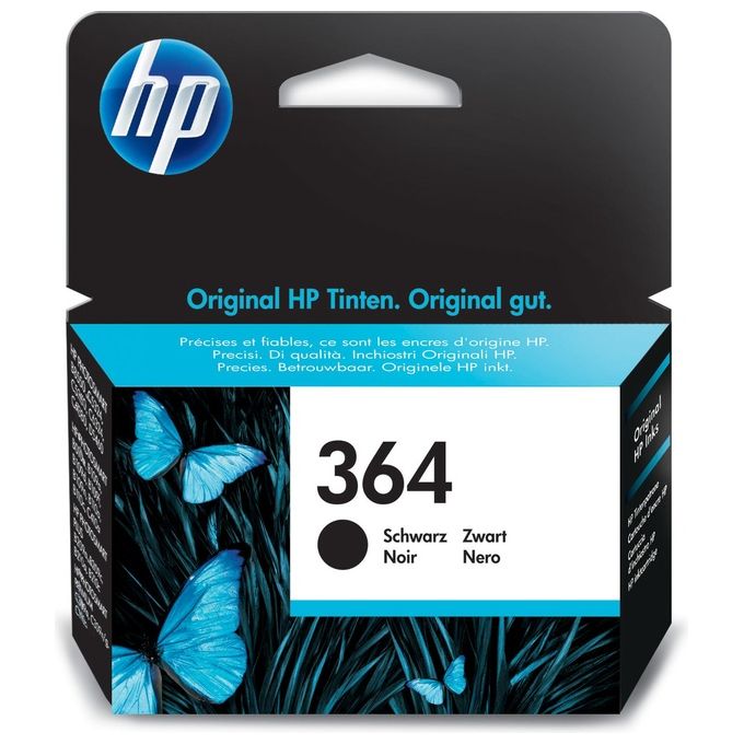 Image of Hp - Inkjet Supply (pl1n) Mvs Cartuccia Nero N 364 Vivera Blister