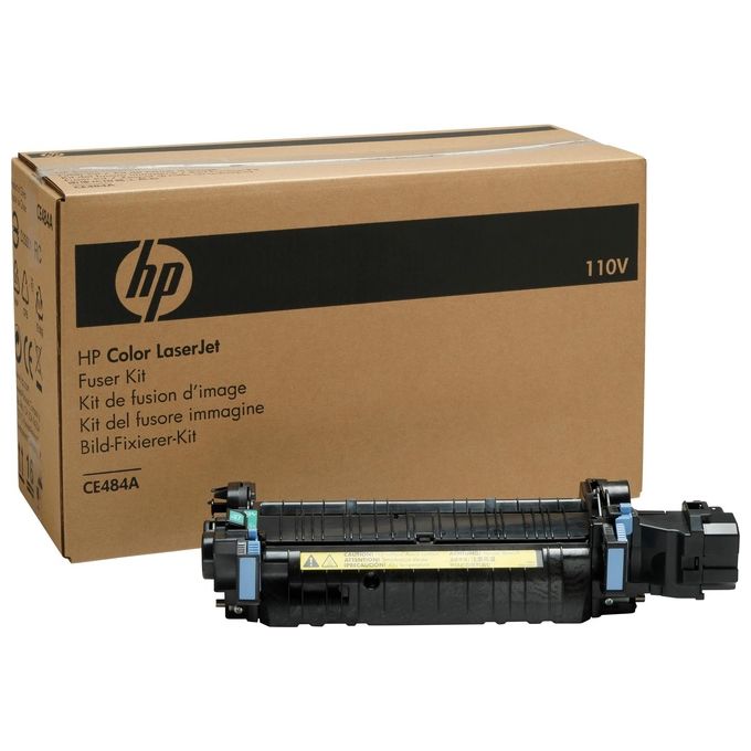 HP CE506A Kit Fusore per Stampante Laser 220 V Resa 150000 Pagine compatibile HP Color LaserJet CP3520 CP3525 CM3530 MFP M575dn M570dn colore Nero