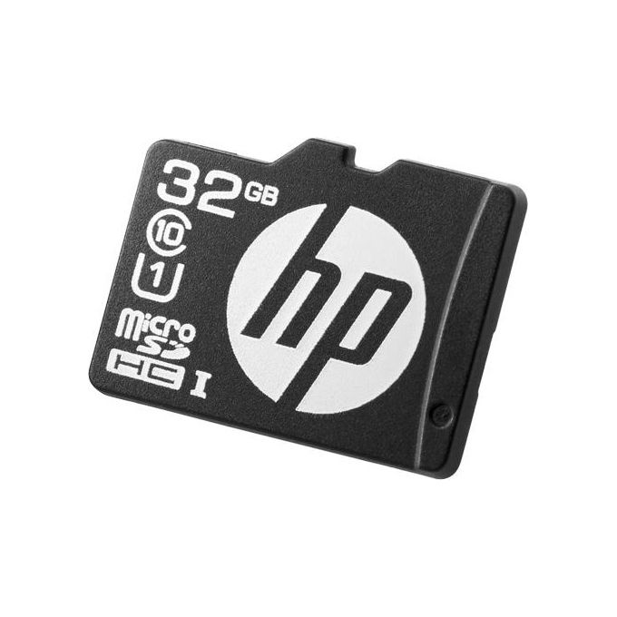 HP Kit Scheda di Memoria Flash 32Gb Class 10 MicroSD per ProLiant BL460c Gen8