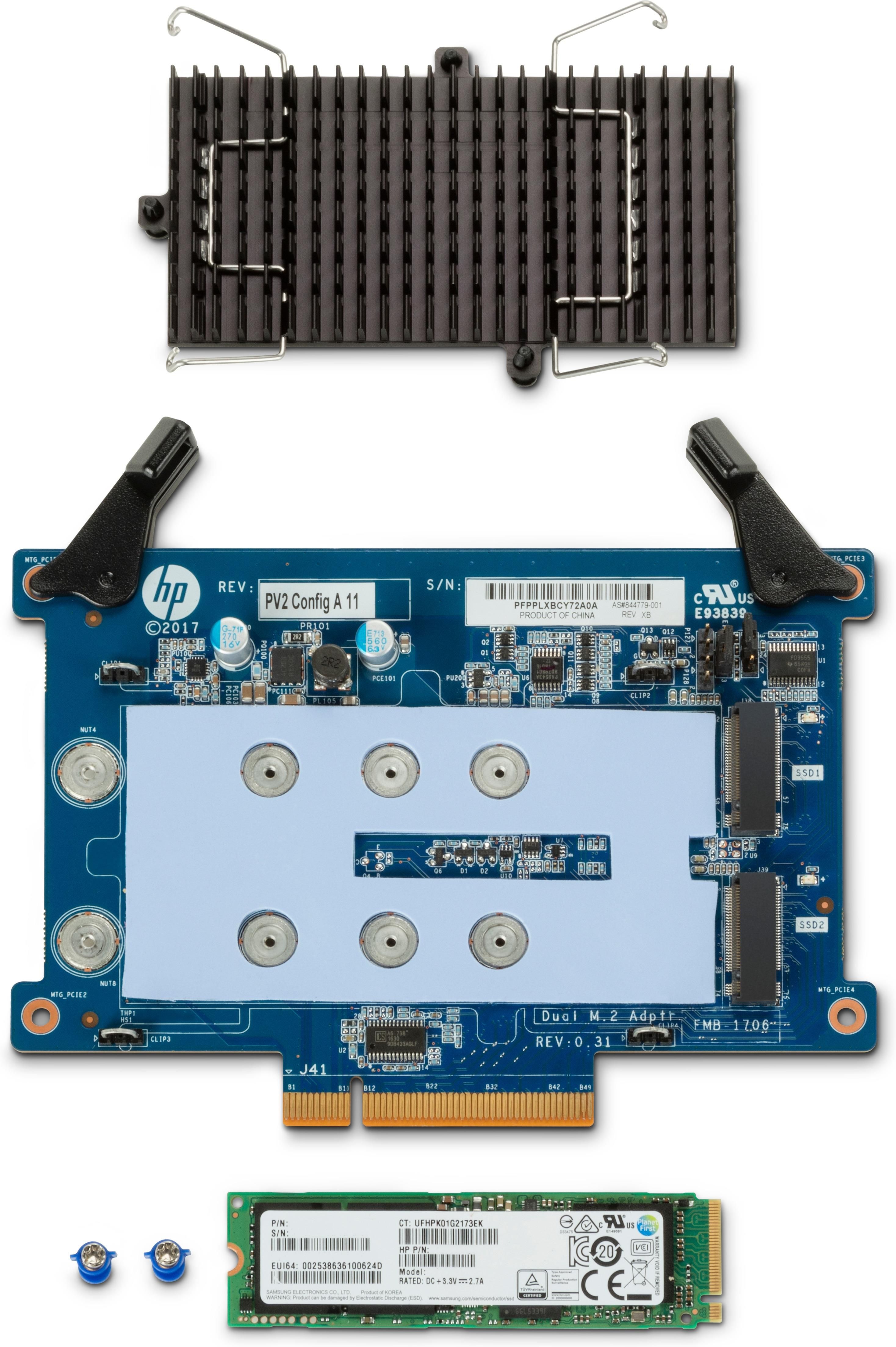 HP Kit SSD Per