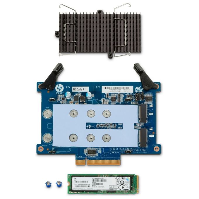 HP Kit SSD per Z Turbo Drive TLC Z8G4 da 1Tb