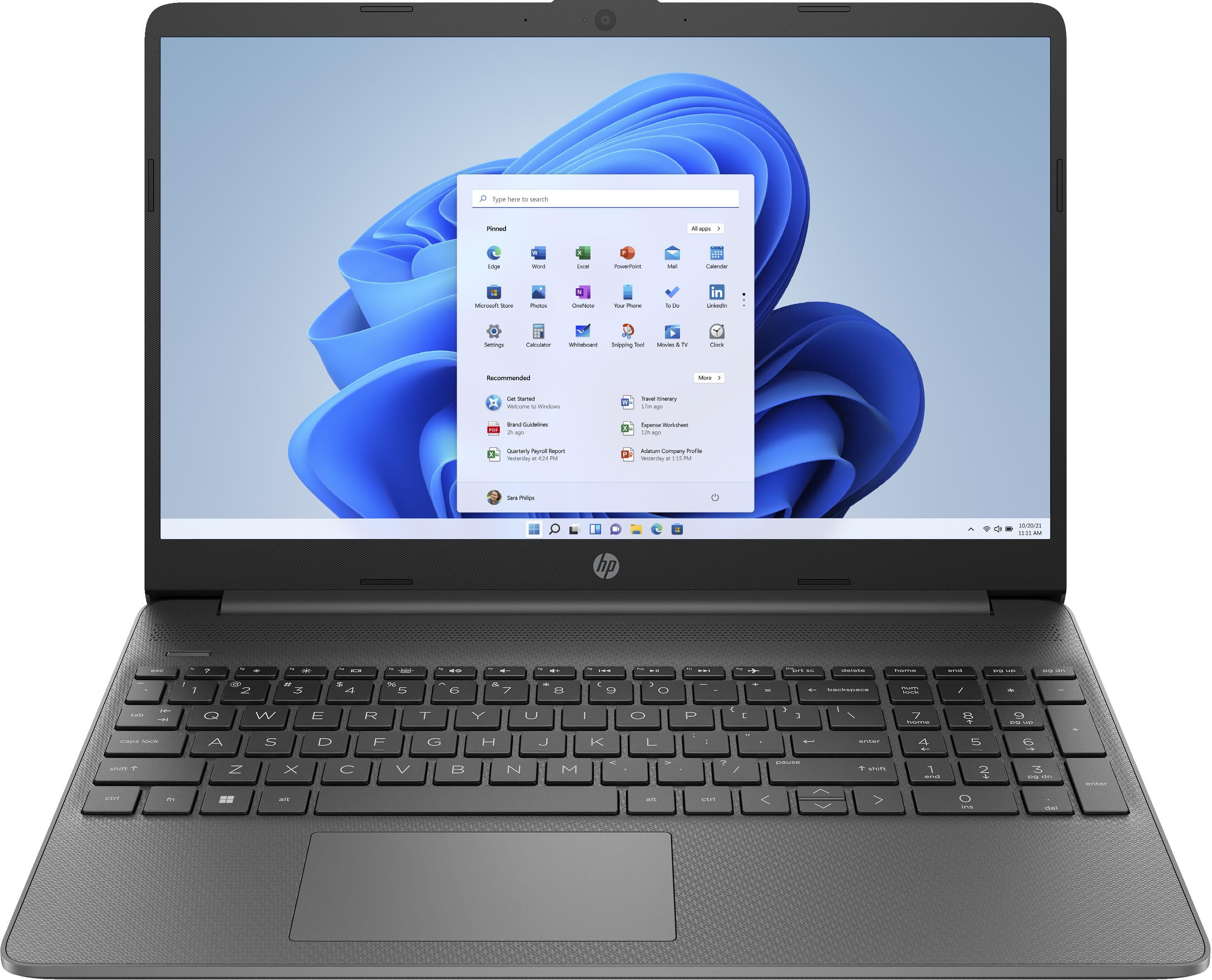 HP Laptop 15s-fq2127nl I3-1115G4