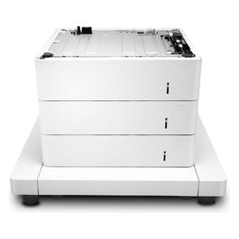 Laserjet Alimentatore della Carta con 3 Cassetti da 550 Fogli Ciascuno con Cabinet