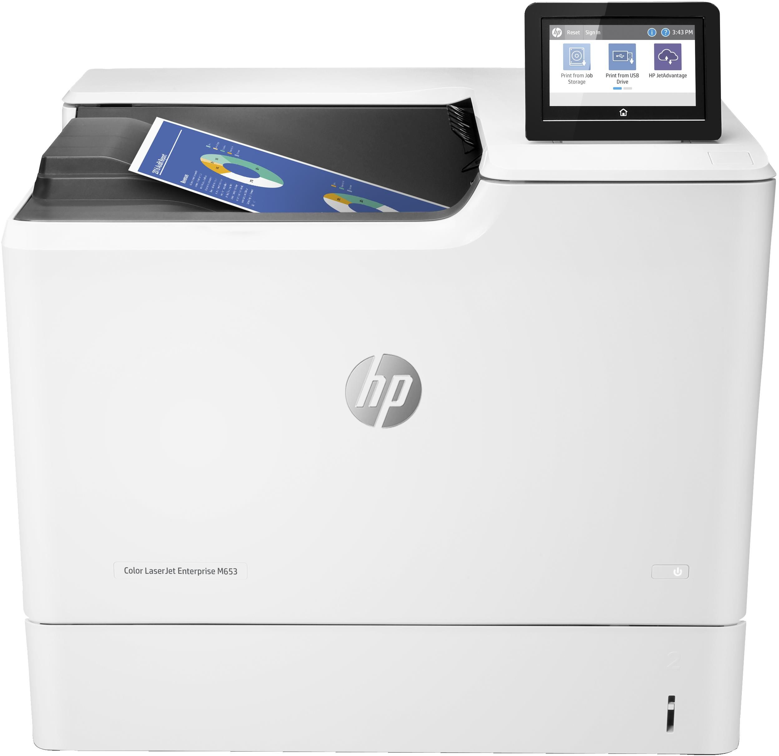 HP LaserJet Enterprise M653dn