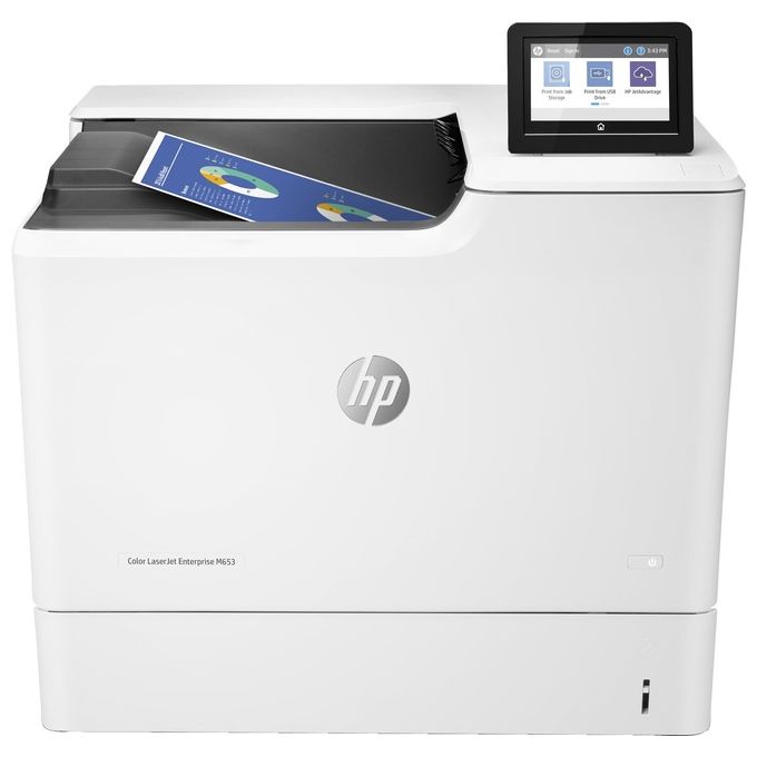 HP LaserJet Enterprise M653dn Stampante Laser a Colori 1200x1200 Dpi A4