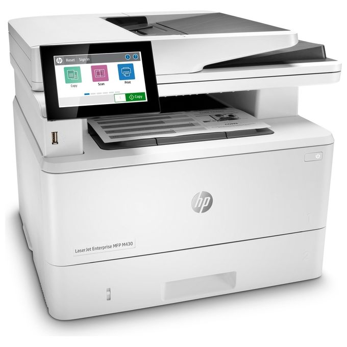 HP Stampante Laser Multifunzione LaserJet Enterprise MFP M430f Risoluzione 600x600 DPI A5 Bianca