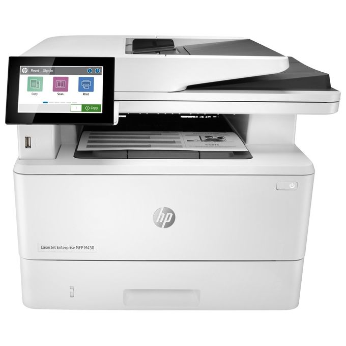 HP Stampante Laser Multifunzione LaserJet Enterprise MFP M430f Risoluzione 600x600 DPI A5 Bianca