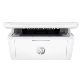 LaserJet M140w 7MD72F Stampante Multifunzione A4 Fronte e Retro Manuale in b/n 20 ppm USB Wi-Fi Schermo LCD a icone Bianco