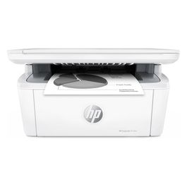 LaserJet M140w 7MD72F Stampante Multifunzione A4 Fronte e Retro Manuale in b/n 20 ppm USB Wi-Fi Schermo LCD a icone Bianco