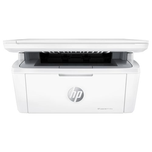 LaserJet M140w SaserJet M140w 7MD72F, Stampante Multifunzione Laser A4, Monocromatica, Stampa Fronte e Retro Manuale in b/n, 20 ppm, Wi-Fi, Smart, 2 Mesi di Piano Toner Instant Ink inclusi, Bianca