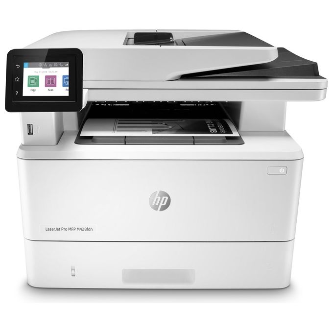 HP LaserJet Pro MFP M428fdn Stampante Multifunzione Laser 38ppm 1200x1200 Dpi A4