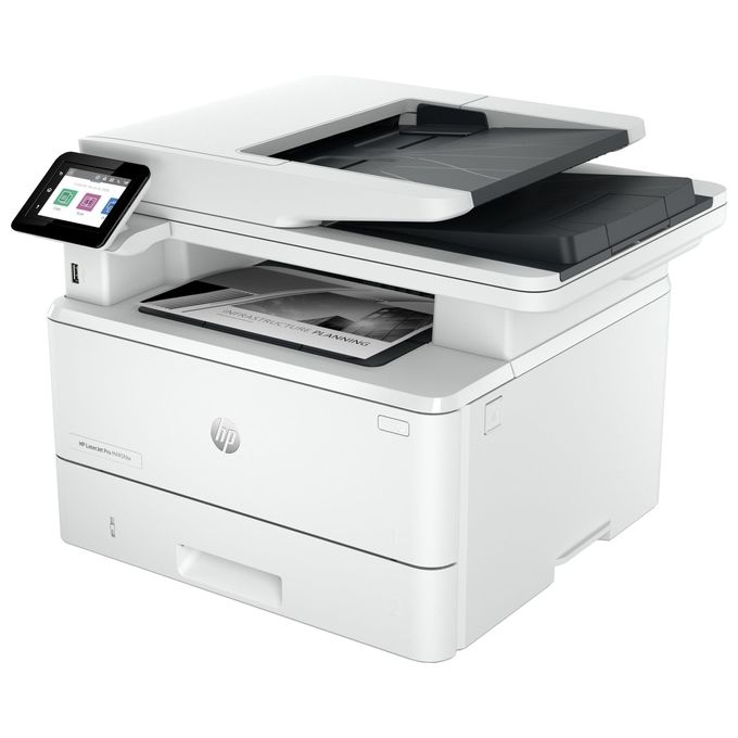 HP LaserJet Pro Stampante Multifunzione 4102fdw Bianco e