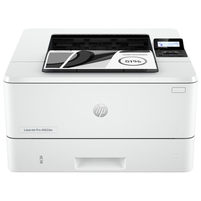 HP LaserJet Pro Stampante 4002dw Stampa Fronte/Retro Dimensioni Compatte Risparmio Energetico Wi-Fi Dual Band