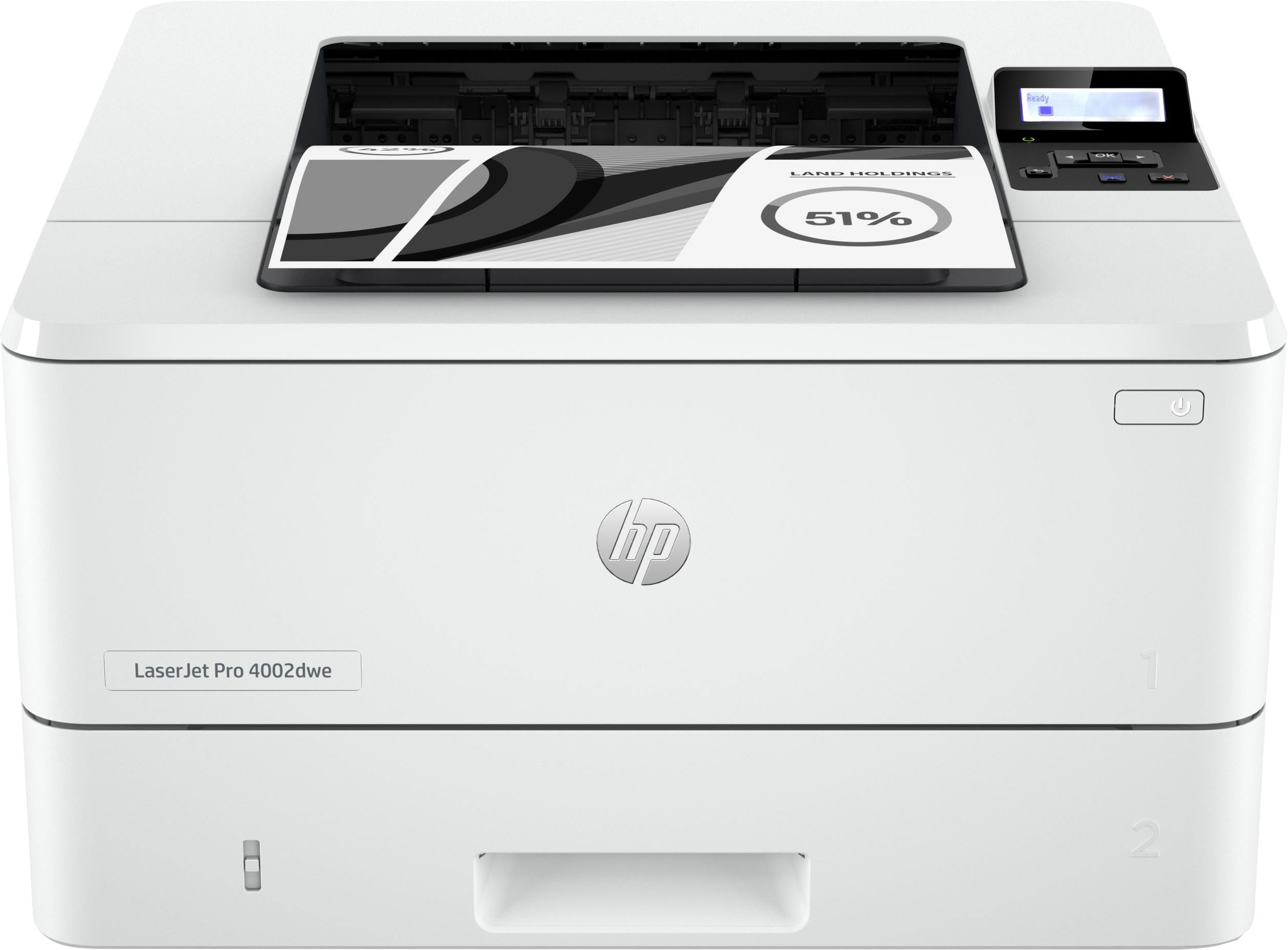 HP LaserJet Pro Stampante multifunzione HP LaserJet Pro 3102fdwe, Bianco e  nero, Stampante per Piccole e medie imprese, Stampa