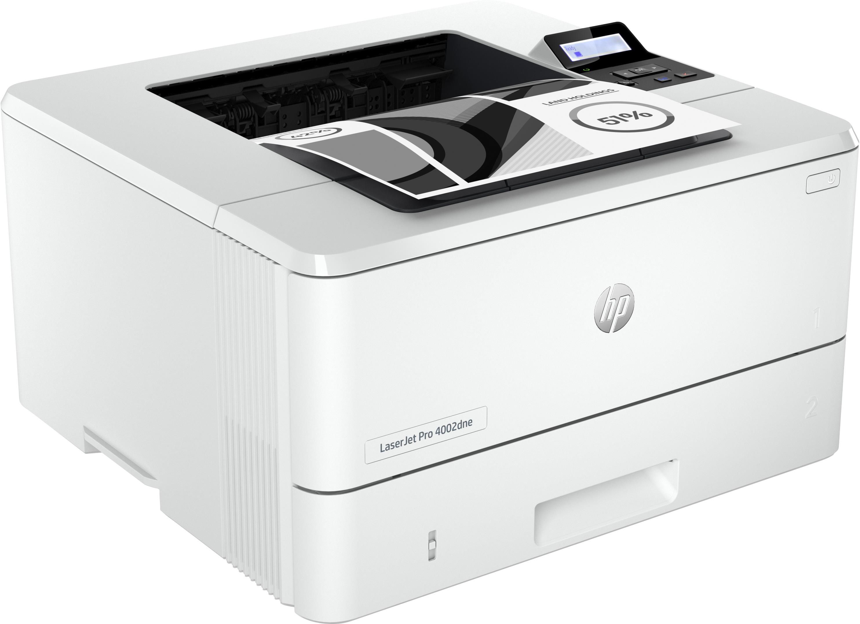HP LaserJet Pro Stampante 4002dne Bianco e Nero Stampa