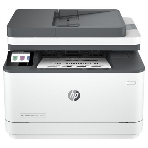 Hp Laserjet Pro Stampante Multifunzione 3102fdw Bianco e Nero Copia Scansione Fax Stampa Fronte/Retro