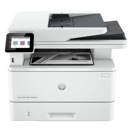 HP LaserJet Pro Stampante Multifunzione 4102fdwe Bianco e Nero Stampa da Porta Usb Frontale Wi-fi Dual-Band Scansione Verso E-mail; Stampa Fronte/Retro