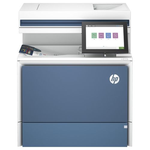 HP LaserJet Stampante Multifunzione Color Enterprise 5800dn Copia Scansione Fax (Opzionale) Alimentatore Automatico di Documenti