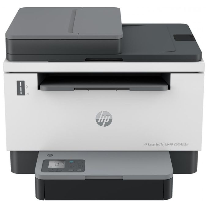 HP Laserjet Stampante Multifunzione Tank 2604sdw Bianco e Nero Wi-Fi