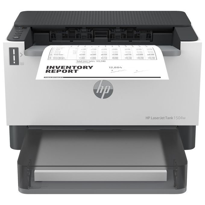 Image of HP LaserJet Stampante Tank 1504w Bianco e Nero Dimensioni Compatte Risparmio Energetico Wi-Fi Dual Band