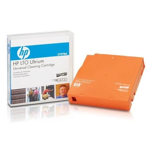 Hp lto ultrium universal cartridge (cleaning)