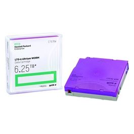 LTO Ultrium WORM 6 2,5Tb Etichette Scrivibili Viola per StorageWorks SAS Rack-Mount Kit