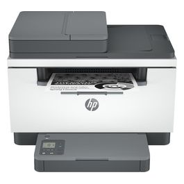 HP LaserJet M234sdw 6GX01F, Stampante Multifunzione A4, Stampa Fronte e Retro Automatica in b/n, 29 ppm, WiFi, Ethernet, USB, ADF, HP Smart, No Fax, Schermo LCD a icone, Grigia