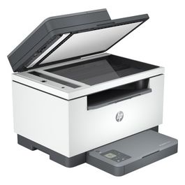 LaserJet M234sdw 6GX01F, Stampante Multifunzione A4, Stampa Fronte e Retro Automatica in b/n, 29 ppm, WiFi, Ethernet, USB, ADF, Smart, No Fax, Schermo LCD a icone, Grigia