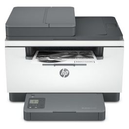 LaserJet M234sdw 6GX01F, Stampante Multifunzione A4, Stampa Fronte e Retro Automatica in b/n, 29 ppm, WiFi, Ethernet, USB, ADF, Smart, No Fax, Schermo LCD a icone, Grigia