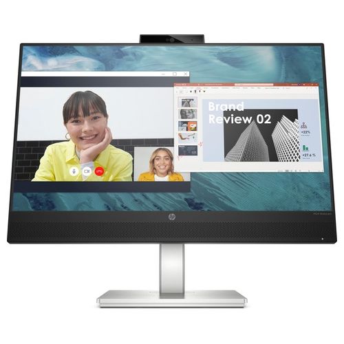 HP M24 Monitor Pc 23.8" 1920x1080 Pixel Full HD Nero/Argento