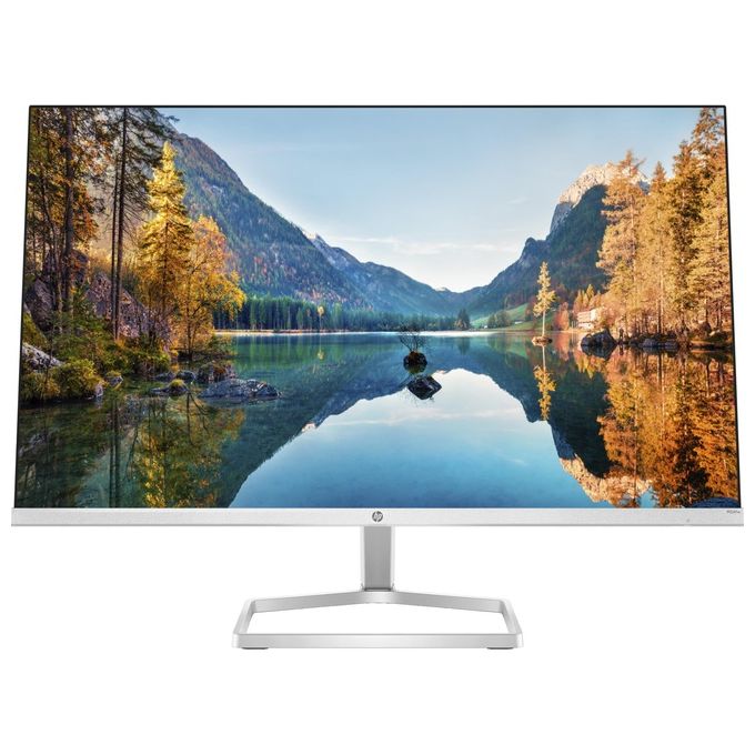 HP Monitor Flat 23.8" M24fw 1920x1080 Pixel Full Hd Led Tempo di risposta 5 ms Argento