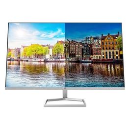 HP Monitor M27fq Schermo Flat IPS QHD 27 , AMD FreeSync, Tempo Risposta 5ms Overdrive, Risoluzione 2560 x 1440, Micro-Edge, Antiriflesso, DiplayPort, HDMI, Inclinazione Regolabile, Argento