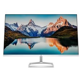 HP Monitor M32f , Display 31,5" Antiriflesso VA FHD Micro-Edge, Risoluzione 1920 x 1080p, AMD FreeSync, Tempo Risposta 7ms Overdrive, Comandi su Schermo, HDMI, VGA, Argento