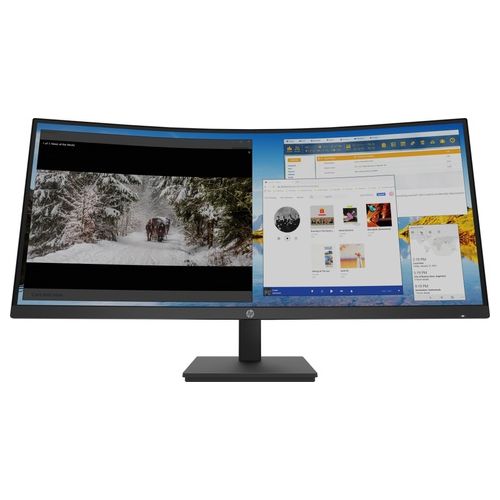 HP M34d Monitor per Pc 34" 3440x1440 Pixel UltraWide Quad HD Nero